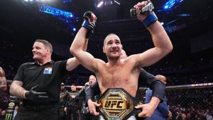 UFC 293 Results: Underdog Strickland Dethrones Middleweight King Israel Adesanya With Masterful Performance