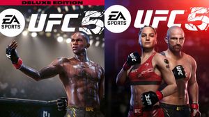 EA & UFC to Launch UFC 5 in 2023: True Feel of MMA Fighting