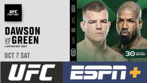 UFC Vegas 80 To Be Headlined By Intriguing Lightweight Matchup Between Grant Dawson And Bobby Green