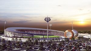 Varanasi Cricket Stadium: Trishul-like floodlights, Crescent-shaped roof-covers, commentary box in Damru design; Check salient features of forthcoming UPCA ground