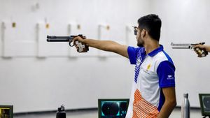 Asian Games 2023: Men's 25m Rapid Fire Pistol Team Win Bronze, Add Fifth Medal in Shooting