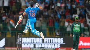 India takeover Pakistan in latest ODI rankings as Babar Azam's side crash out of Asia Cup 2023