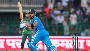 IND vs PAK: 'Run Machine' Virat Kohli slams 47th ODI Century on Asia Cup 2023 Super 4 Match Reserve Day