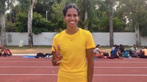 Indian Grand Prix 5 Chandigarh Highlights, Day 2: Vithya Ramraj misses out on PT Usha record by whisker!