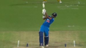 IND vs AUS: Why is Washington Sundar opening with Rohit Sharma in third ODI vs Australia in Rajkot