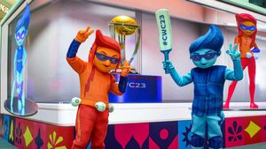 World Cup 2023: Names of ICC mascots, 'a female pace sensation and a male batting champion', revealed