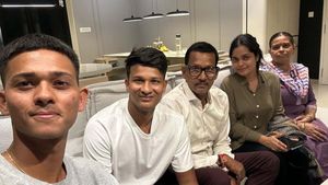 Yashasvi Jaiswal shifts in his new 5 BHK Mumbai house with family, pens down heartfelt post on Instagram