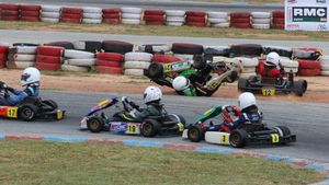Meco FMSCI Rotax Max National Karting Championship 2023: Yatharth Gaur bags victory in tight Micro Max final