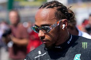 Lewis Hamilton disqualified after finishing second in US Grand Prix