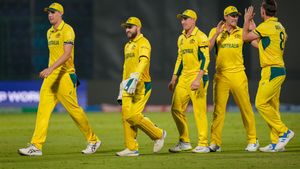 ICC Cricket World Cup 2023: Centurions Glenn Maxwell, David Warner, Adam Zampa propel Australia to biggest-ever win in WC history