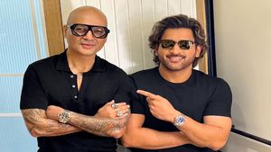 MS Dhoni stylist: Who is Aalim Hakim? Know the man who gave 'Captain Cool' his new look; Check out his star-studded clientele