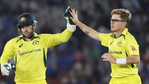 SL vs AUS, World Cup 2023: Adam Zampa four-for, Sri Lanka's opening stand and other stats