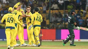 PAK vs AUS: Pakistan lose second match on trot as Australia break into top four of World Cup 2023 points table