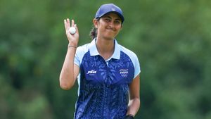 Aditi Ashok Creates History, Becomes First-Ever Indian Woman To Win Asian Games Golf Medal