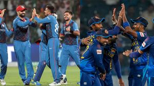 Afghanistan vs Sri Lanka Playing 11, World Cup 2023: AFG vs SL Lineup, Team News, Injury Update