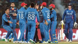 Yesterday World Cup 2023 Match Result: England vs Afghanistan on October 15