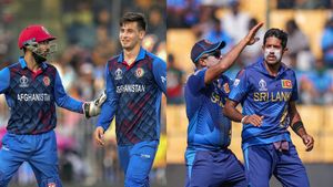 Afghanistan vs Sri Lanka ODI Head To Head Stats & Record Ahead of ICC World Cup 2023 Match 30 in Pune