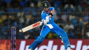 ODI World Cup: Afghanistan Aims for Maiden Victory in CWC 2023, India Looks to Maintain Unbeaten Streak