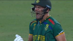 SA vs SL: South Africa's Aiden Markram hits fastest ODI World Cup hundred - Check full list
