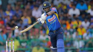 World Cup 2023: Veteran all-rounder Angelo Mathews replaces injured Matheesha Pathirana in Sri Lanka squad
