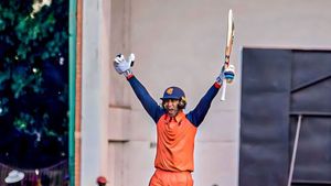 CWC 2023: Vijayawada-born Anil Teja Nidamanuru's life comes a full circle in country of his birth
