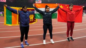 Asian Games 2023: Annu Rani becomes first Indian women to win gold in javelin, athletes bag six medals on October 3