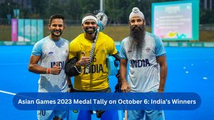 Asian Games 2023 Medal Tally on October 6: Full List Of Indian Winners in Hangzhou 2022