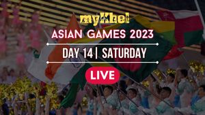 Asian Games 2023 Live Updates, October 7: Jyothi Vennam, Ojas Deotale win gold in archery, Women's kabaddi gold takes India's tally to '100 Paar'