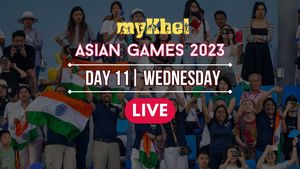 Asian Games 2023 Highlights October 4: Neeraj Chopra takes gold medal with 88.88m, Kishore Jena takes silver at 87.54m; Men's 4x400m relay team wins gold medal