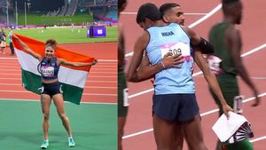 Asian Games 2023: Harmilan Bains wins 1500m women's silver; Ajay Kumar Saroj, Jinson Johnson bag silver-bronze in 1500m men's event
