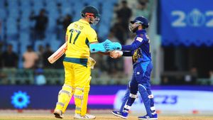 Sri Lanka vs Australia, World Cup 2023: Australia beat Sri Lanka by 5 wickets - A Pictorial Summary