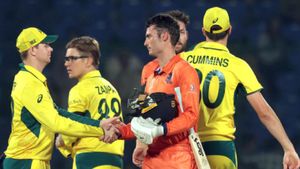 AUS vs NED, World Cup 2023 Match 24: Awards List, Man of The Match, Key Stats, Presentation Ceremony