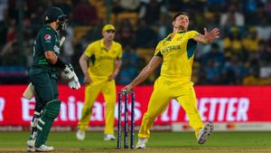 Yesterday World Cup 2023 Match Result: Australia vs Pakistan on October 20