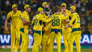 AUS vs PAK ODI World Cup 2023 : Australia achieved a remarkable victory by winning by 69 runs