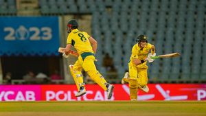 Yesterday World Cup 2023 Match Result: Sri Lanka vs Australia on October 16