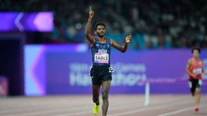Asian Games 2023: Avinash Sable clinches 3000m steeplechase gold with a 'games record' timing