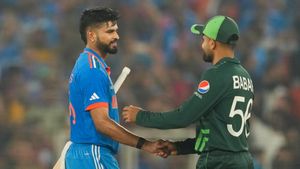 India vs Pakistan: Babar Azam-led side showcased team's perennial inability to absorb big match pressure against old foes
