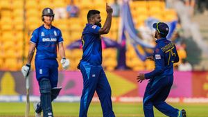 ENG vs SL: England reach new low in World Cup 2023, register lowest ever all out total at M Chinnaswamy Stadium