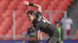 NZ vs BAN, CWC 2023: Trent Boult Becomes Sixth Bowler To Take First-Ball Wicket In ODI World Cup Match