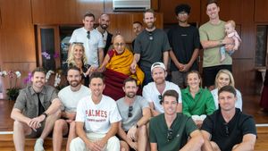 ICC World Cup 2023: New Zealand cricket team meets Dalai Lama at his residence