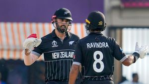 IND vs NZ, World Cup 2023: Daryl Mitchell-Rachin Ravindra 159-run stand in numbers