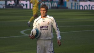 David Beckham and his journey in Spanish Football