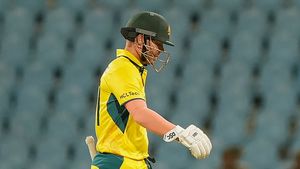 SL vs AUS, World Cup 2023: Will David Warner get penalised for fuming at umpire following unsuccessful DRS review?