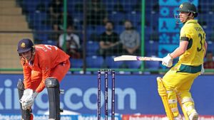 Australia vs Netherlands: David Warner slams second straight century in ICC Cricket World Cup, entertains euphoric Delhi crowd