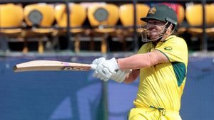 David Warner's Imposing Form: A Lighthouse of Brilliance in ICC World Cup 2023