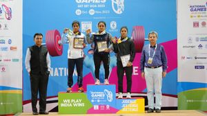 37th National Games: Dipali Gursale and Prashant Koli set new national records to secure weightlifting gold medals