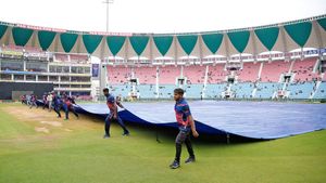 Ekana Stadium, Lucknow Pitch Report & Weather Forecast for NED vs SL ICC ODI World Cup 2023 Match 19