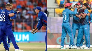 England vs Afghanistan Playing 11 World Cup 2023: ENG vs AFG Lineup, Team News, Injury Update