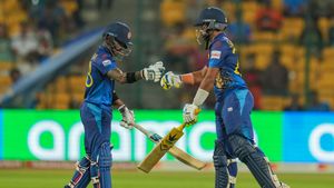 ODI World Cup 2023: Sri Lanka Dominates Defending Champions England by 8 Wickets