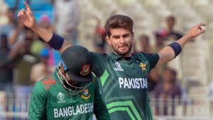 ICC World Cup 2023: Pakistan's Victory Over Bangladesh In Photos; Pacers And Openers In Spotlight